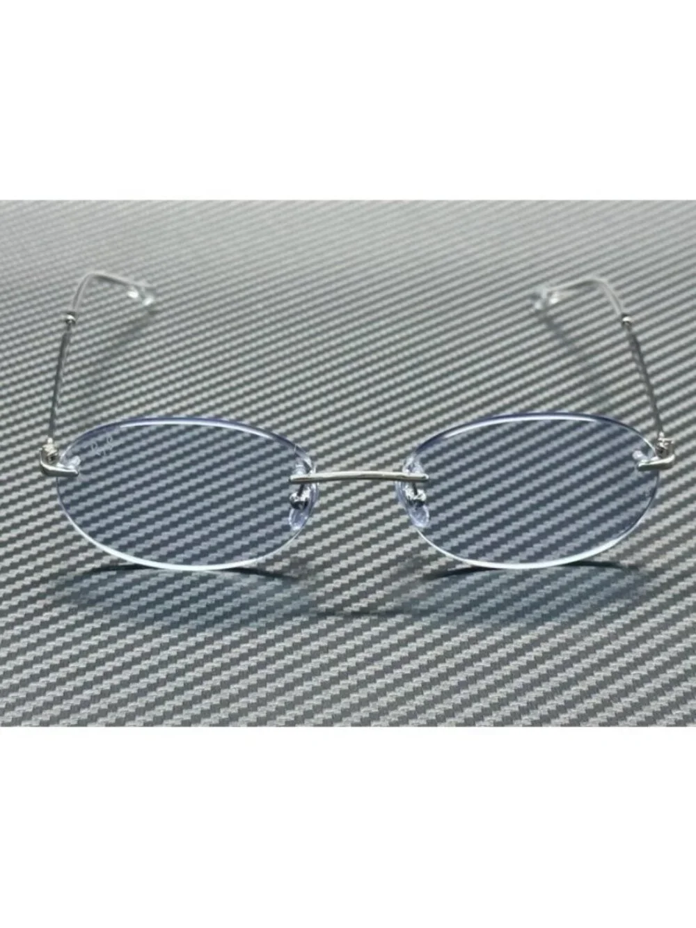 New Ray-Ban Men Silver Sunglasses 54-18-145